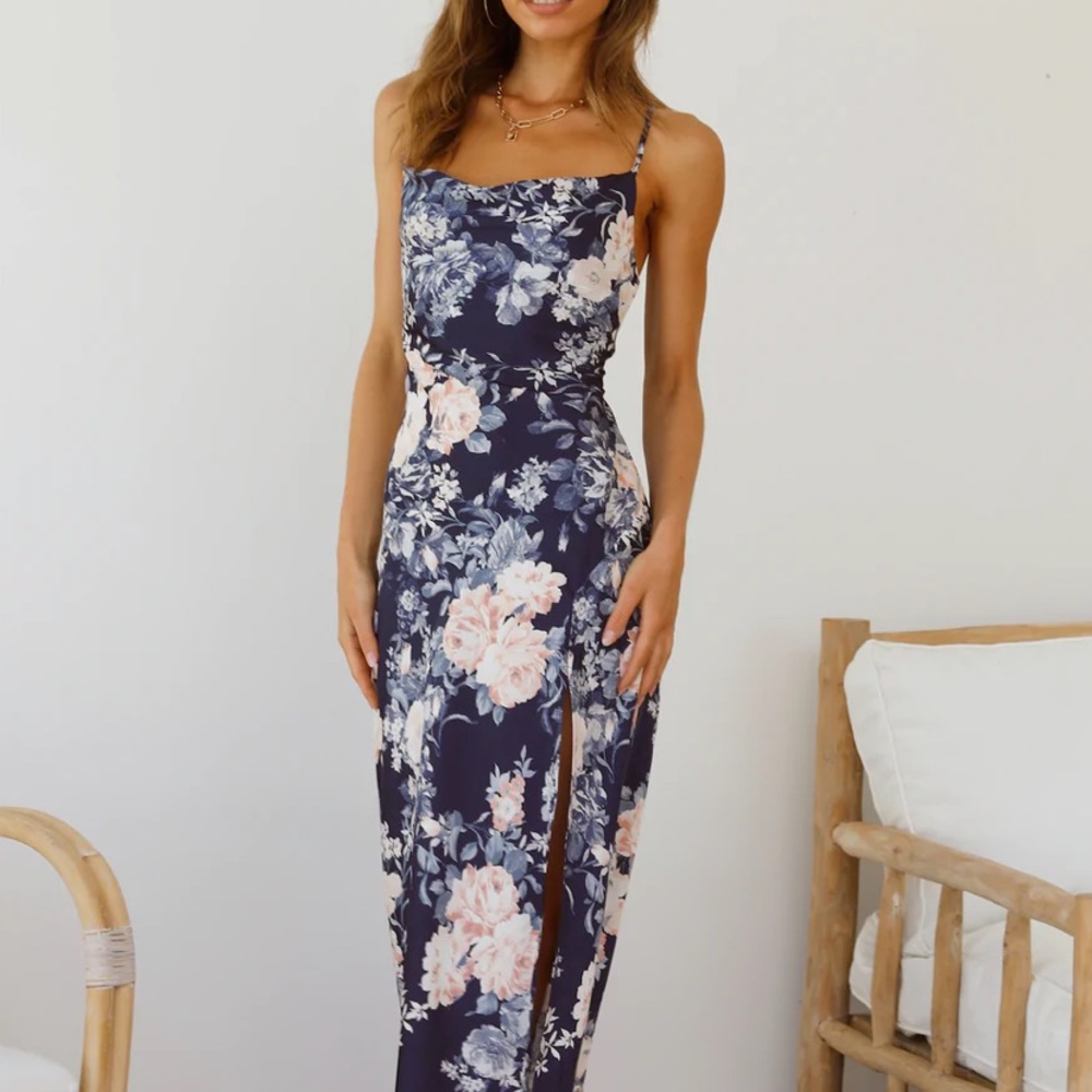 Hello Molly Mariposa midi dress size small